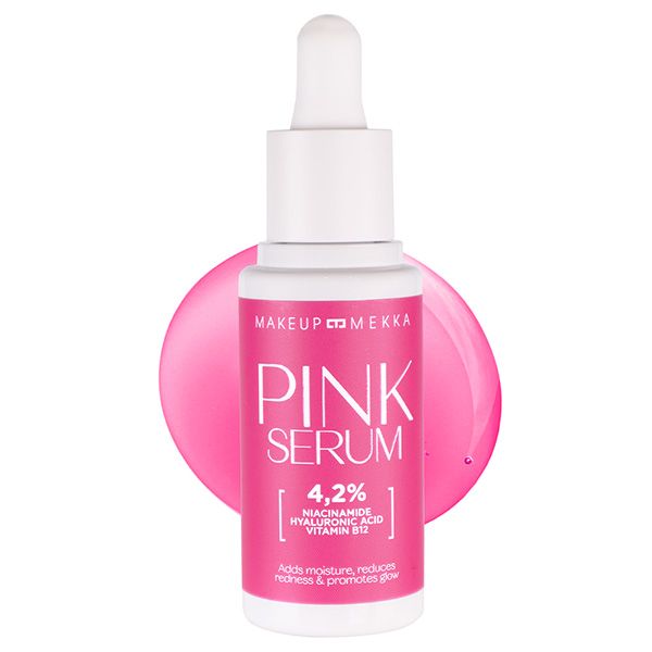 Pink Serum från Makeup Mekka
