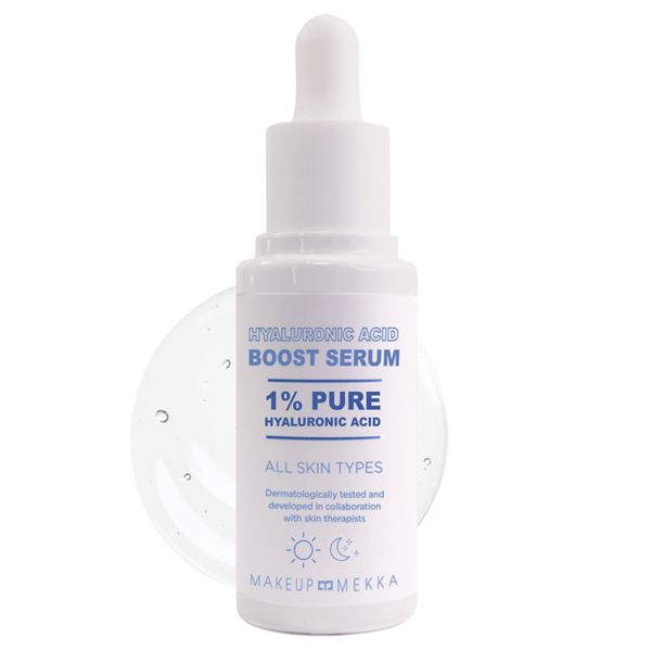 Hyaluronic Acid Moisturizing Serum från Makeup Mekka