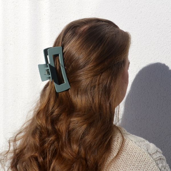 Square Hair Clip
