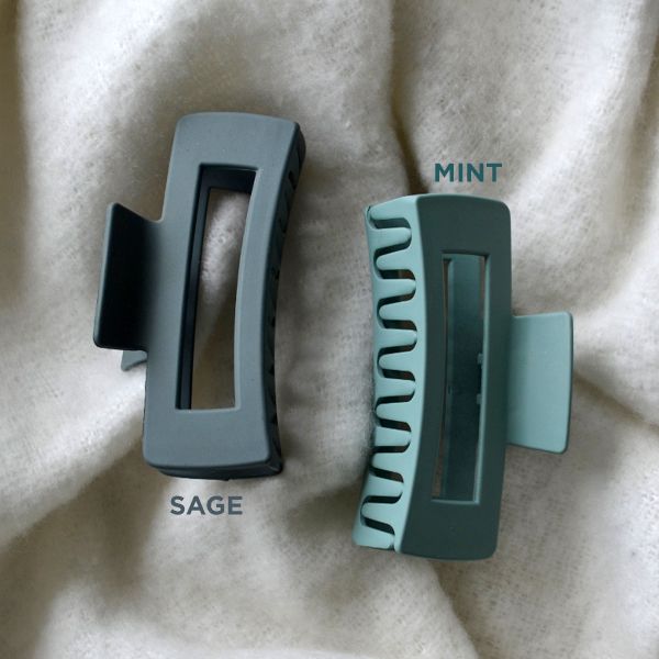 Square Hair Clip