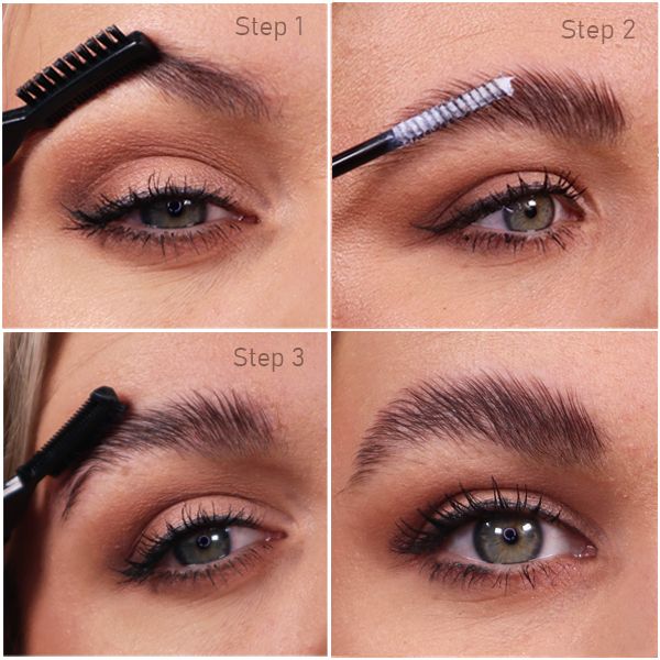 Brow Sculpt Shape & Set från Makeup Mekka – bild 4