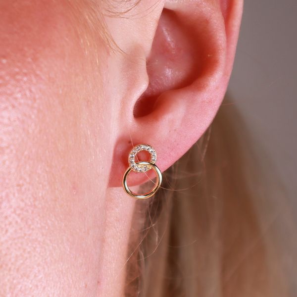 Linked Earrings från Makeup Mekka – bild 3
