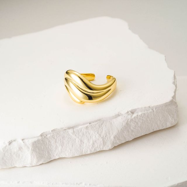 Chunky Waves Ring från Makeup Mekka – bild 2