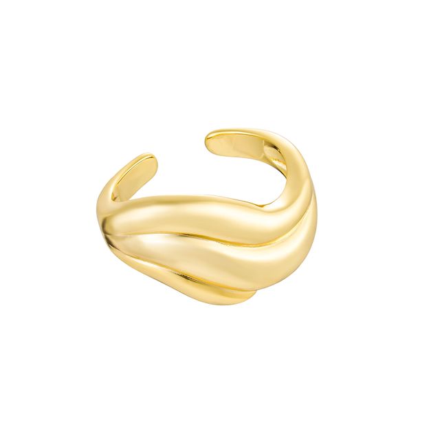 Chunky Waves Ring från Makeup Mekka