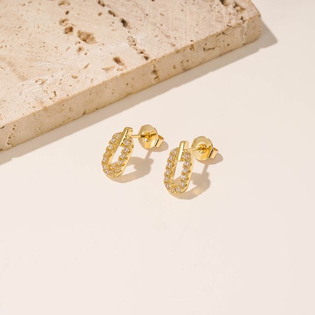 Sparkle Detail Earrings från Makeup Mekka – bild 2