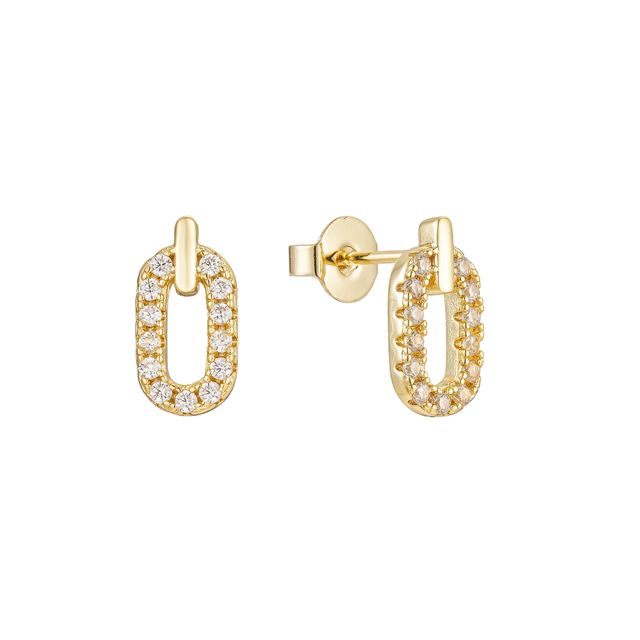 Sparkle Detail Earrings från Makeup Mekka