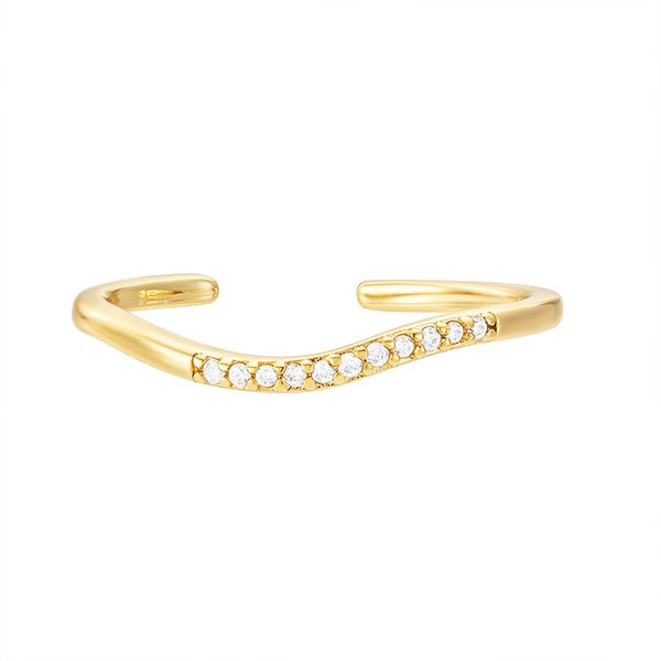 Gleam Wave Ring från Makeup Mekka