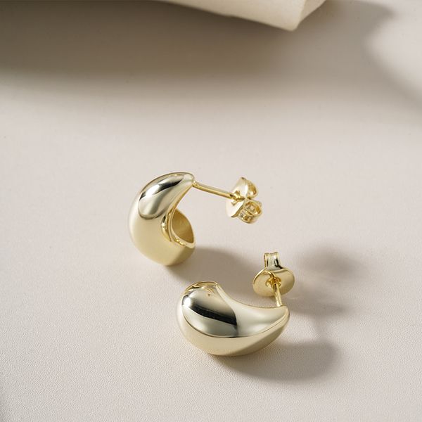 Bold Drop Earrings från Makeup Mekka – bild 3