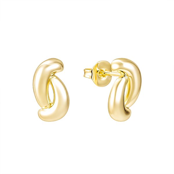 Twist & Turn Earrings från Makeup Mekka