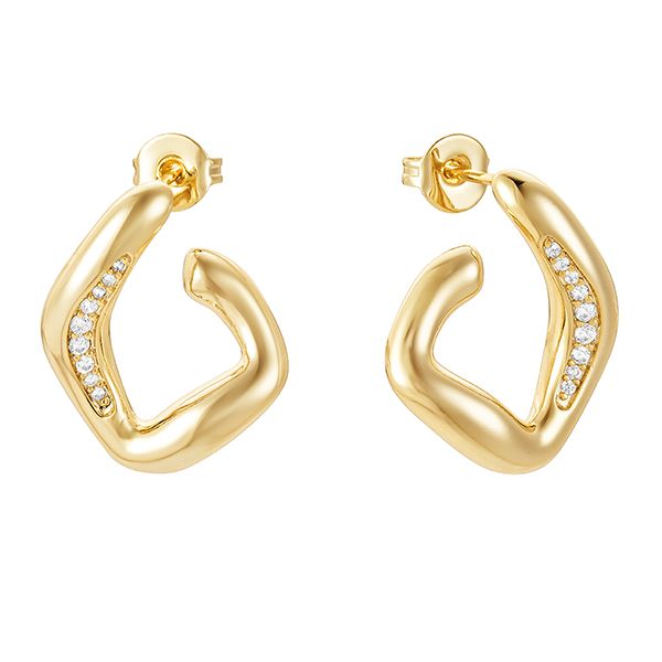 Crystal Wave Earrings från Makeup Mekka