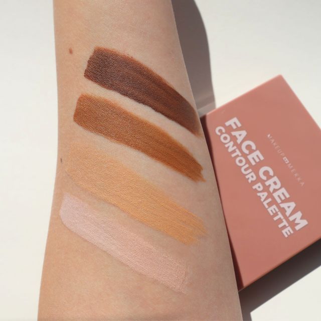 Face Cream Contour Palette från Makeup Mekka – bild 4
