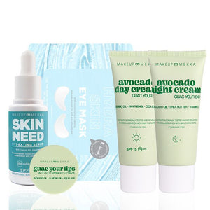 Deluxe Kit for dry skin