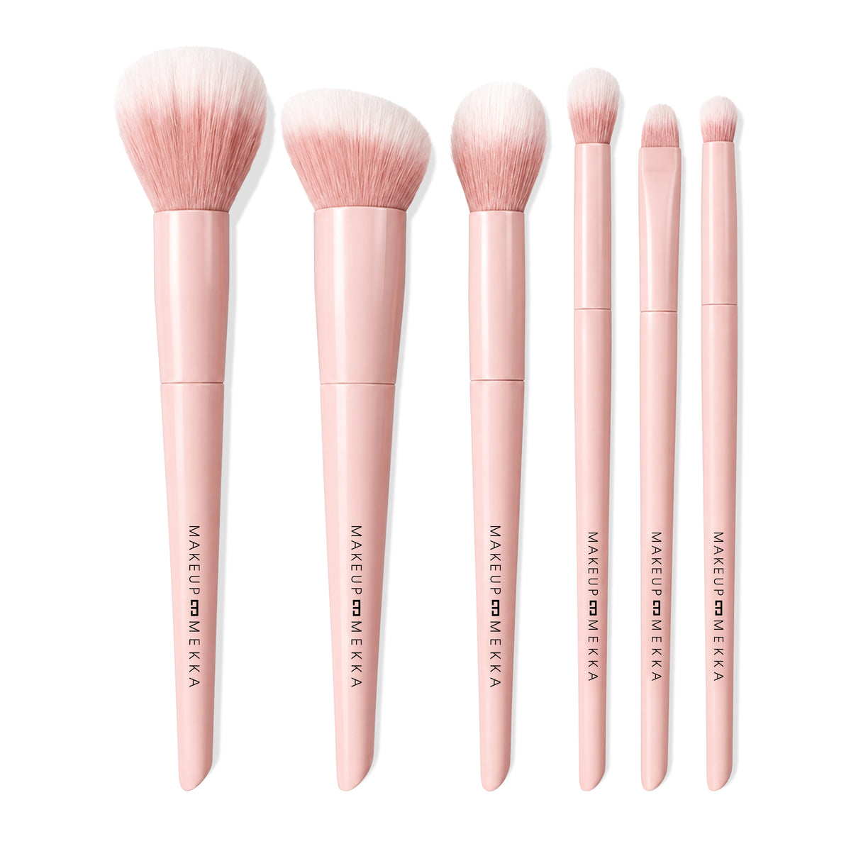 Soft Pink Brush Set