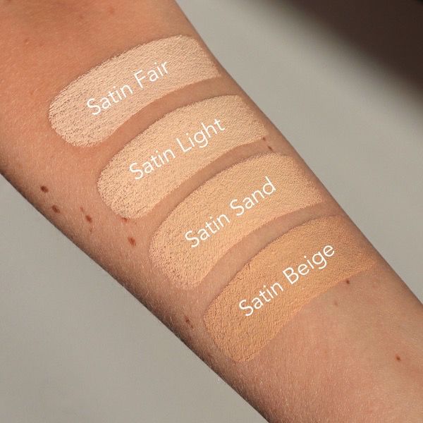 Satin Cover Foundation Stick