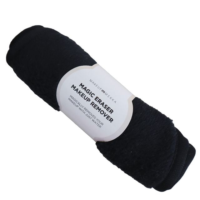 Magic Eraser Makeup Remover - Black – sminkverktyg från Makeup Mekka