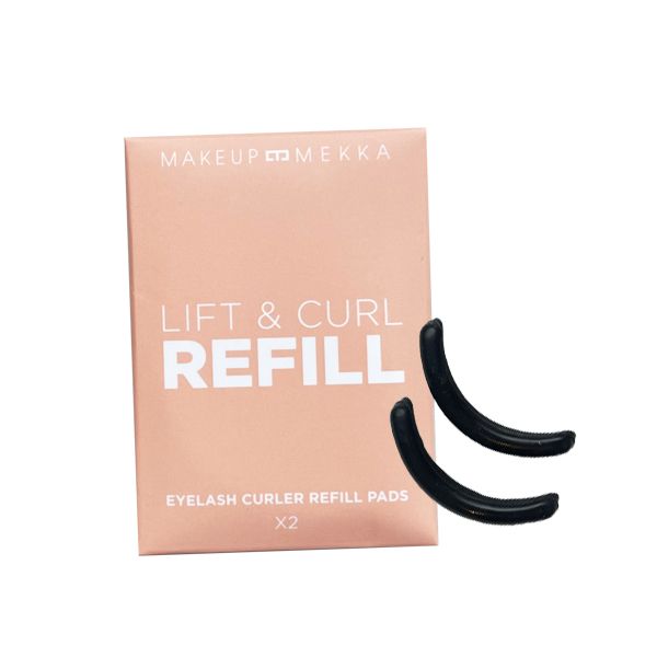 Eyelash Curler Refill 2pk NB! B-vara – sminkverktyg från Makeup Mekka