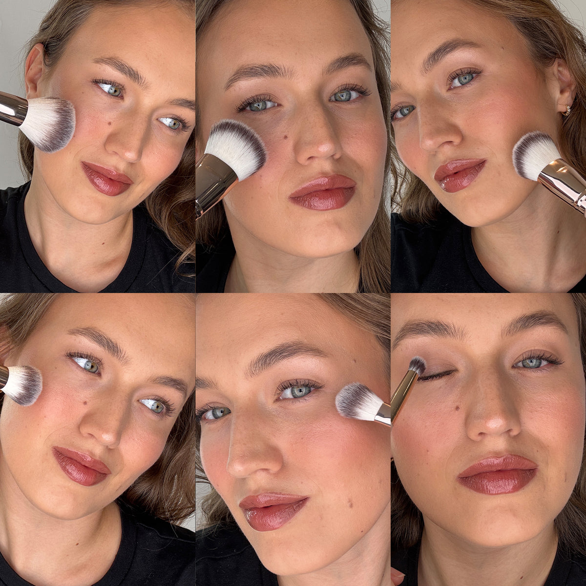 Perfectly Organized Brush Set Sand