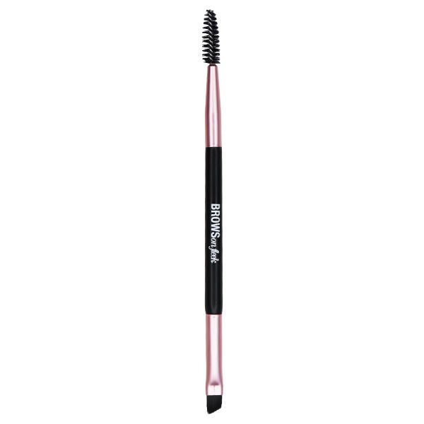 Brows on fleek Duo brush från Makeup Mekka