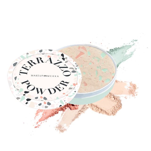 Terrazzo Color Correcting Powder – puder från Makeup Mekka