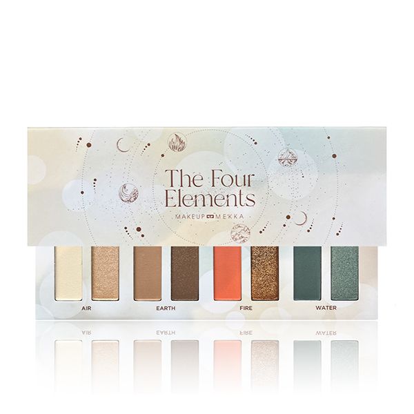 Four Elements Eyeshadow Palette från Makeup Mekka