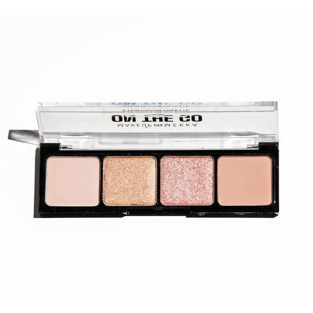 On The Go Eyeshadow Palette - Soft Focus från Makeup Mekka