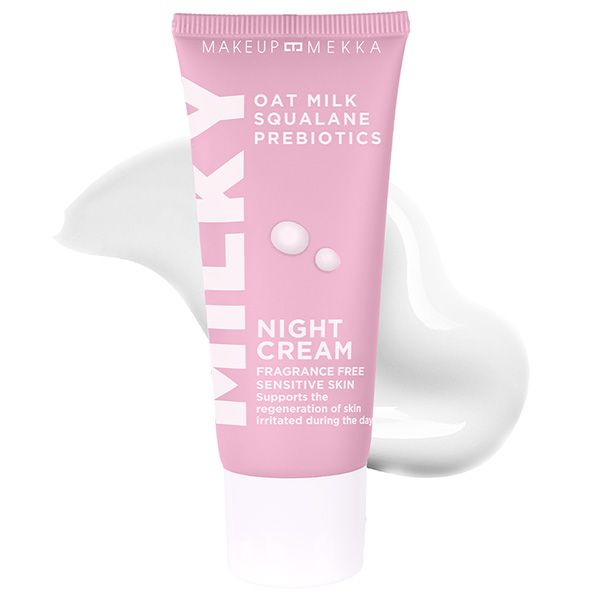 Milky Night Cream – ansiktskräm från Makeup Mekka