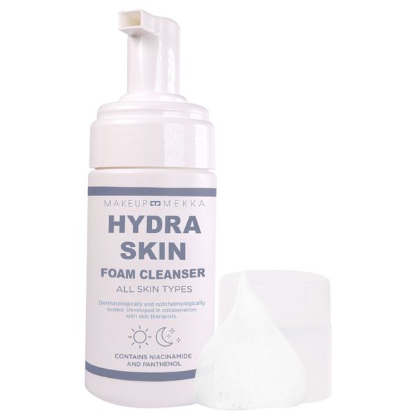 Hydra Skin Foam Cleanser – ansiktsrengöring från Makeup Mekka