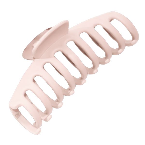 Big Hair Clip - Cream – håraccessoar från Makeup Mekka