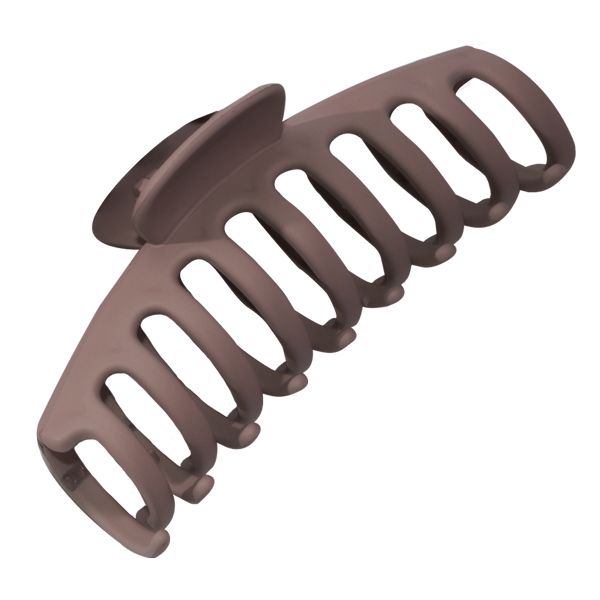 Big Hair Clip - Brown – håraccessoar från Makeup Mekka