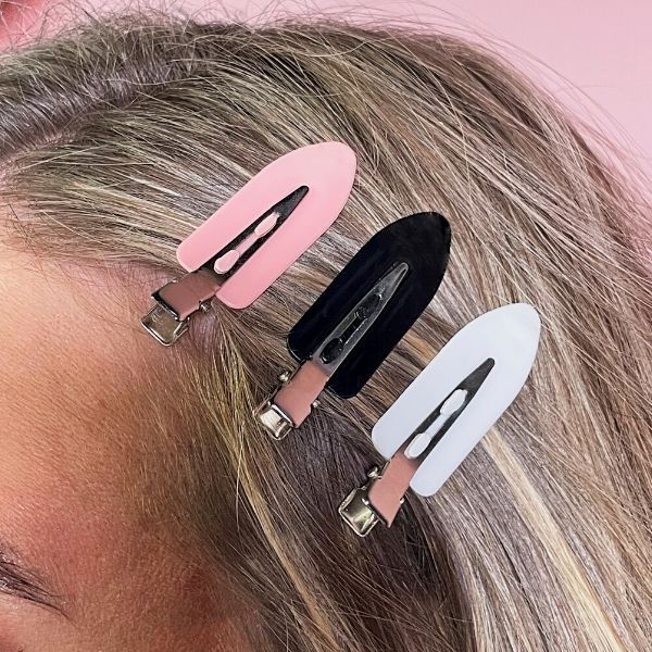 Hair Clips No Crease 4pk