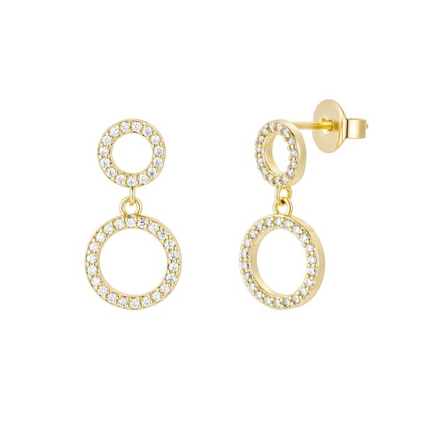 Circle Drop Earrings från Makeup Mekka