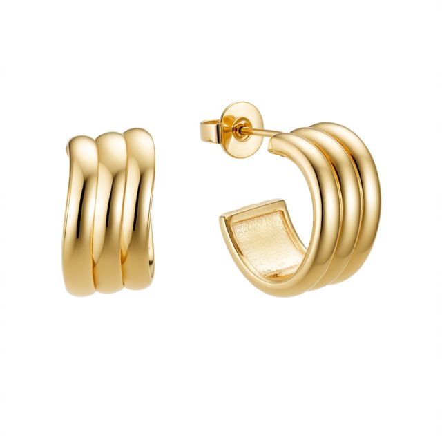 Curved Earrings från Makeup Mekka