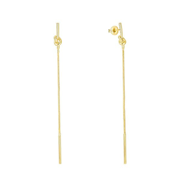 Golden Line Earrings från Makeup Mekka