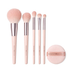 Cutie Brush Set & Puff