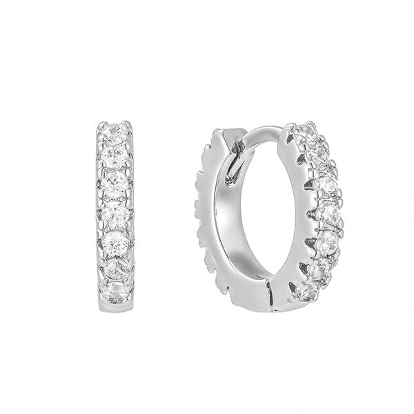 Earrings Crystal Medium